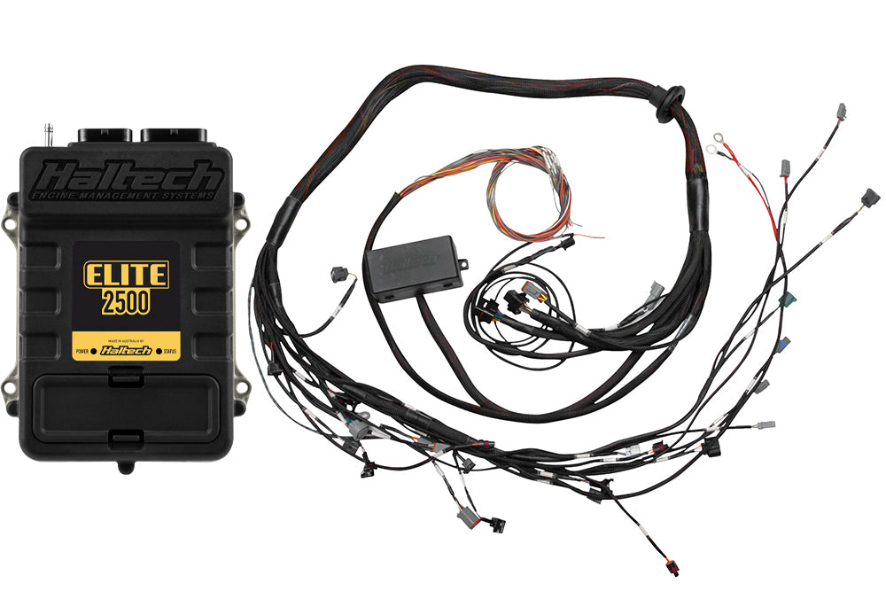 Elite 2500 Toyota 2JZ Terminated Harness Kit inc HPI6 15AMP