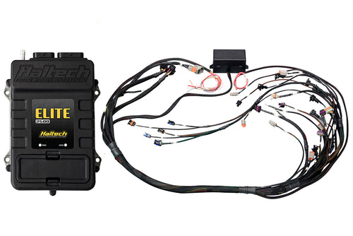 Elite 2500 GM GEN IV LS2 non DBW Terminated Harness Kit EV1