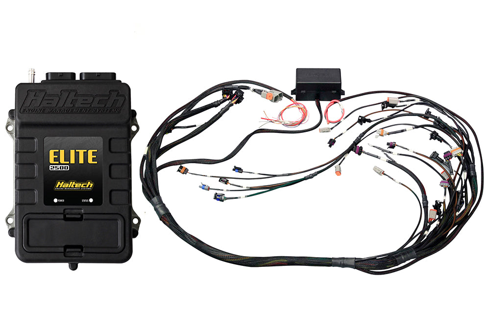 Elite 2500 GM GEN IV LS2 non DBW Terminated Harness Kit EV1