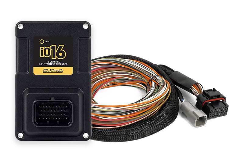 Haltech Nexus IO16 + IO16 Universal Wire in harness 2.6M (8.5')