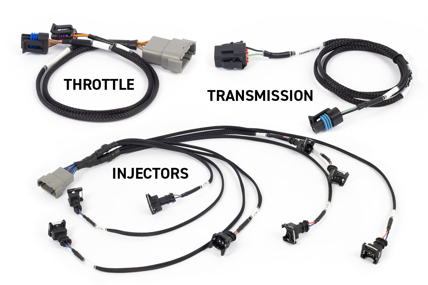 Haltech HT-220201 NEXUS Rebel LS - Suits Gen III LS - Cable throttle, EV1 Injectors, Manual Transmission
