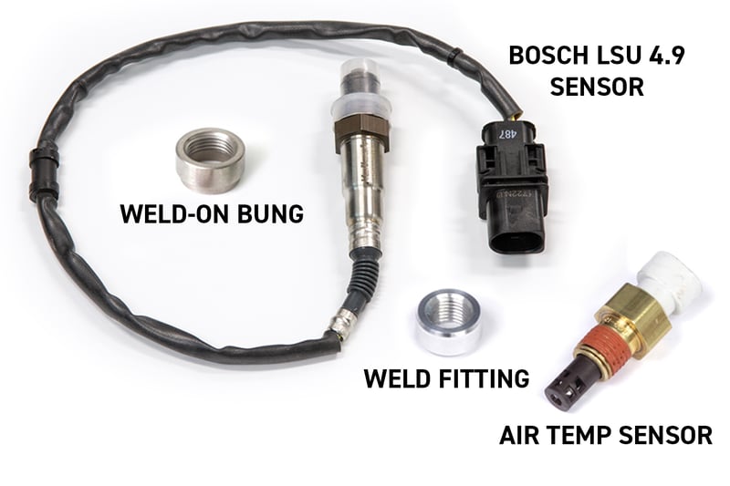 Haltech Rebel LS Kit - Suits Gen IV - 6-pin DBW, EV6 Injectors , Manual Transmission