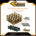 HTP LS Dual Valve Spring Kit ~ HTPDVSC ~ Our #1 Selling LS Spring Kit