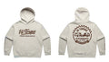 HTP Limited Edition 20 Year Anniversary Faded Bone Colour Hoodie