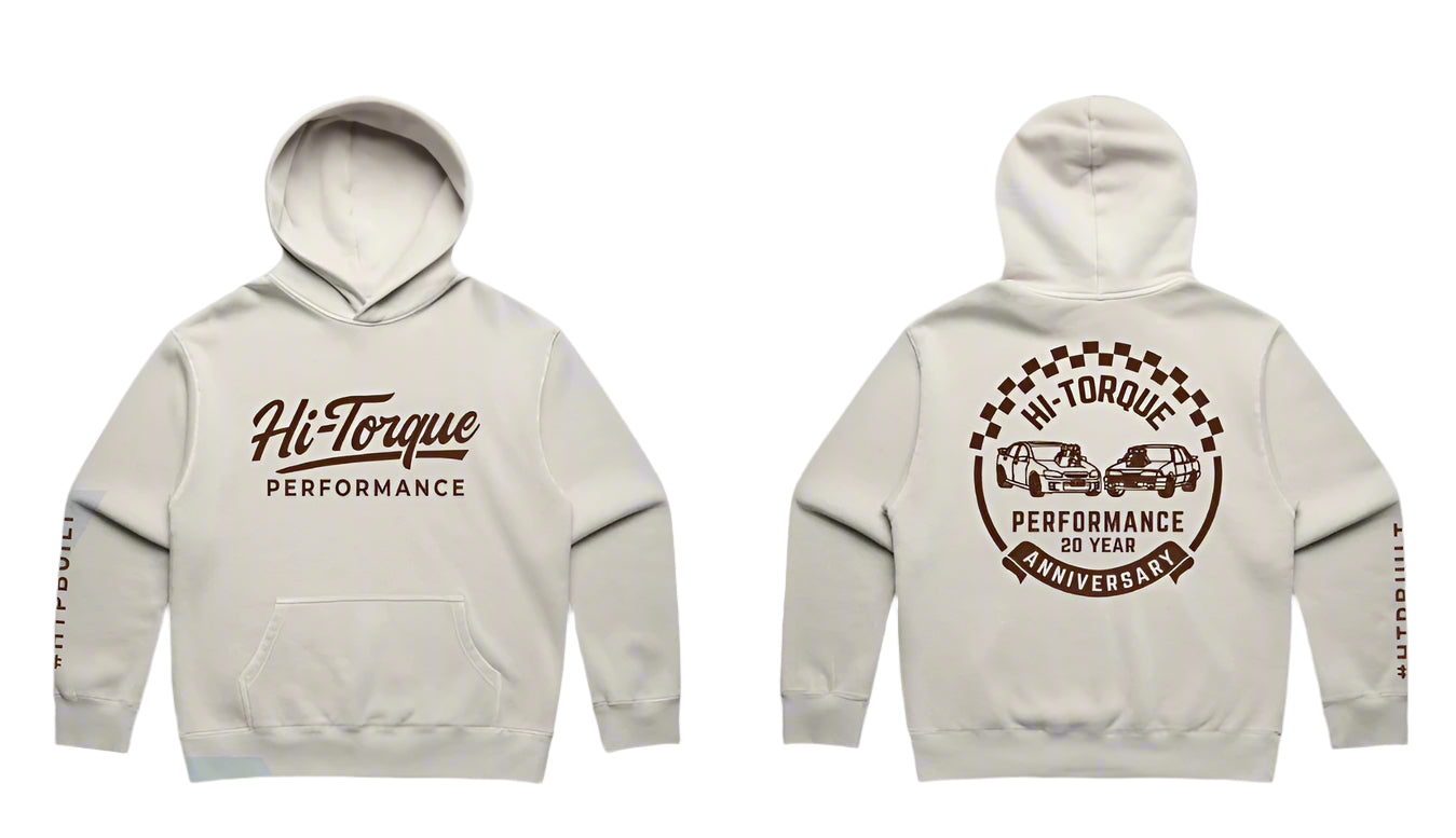 HTP Limited Edition 20 Year Anniversary Faded Bone Colour Hoodie