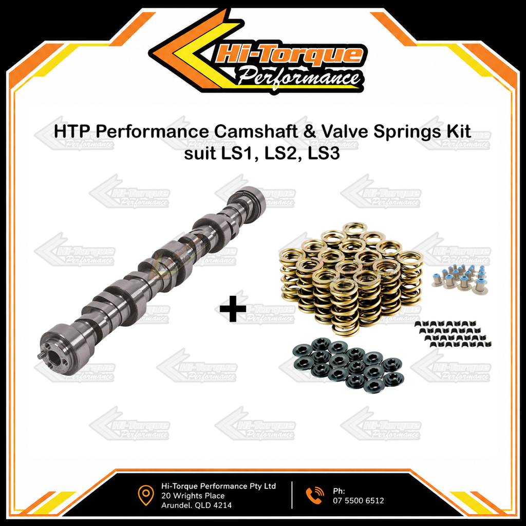 HTP Performance Camshaft & Valve Springs Kit suit LS1, LS2 & LS3