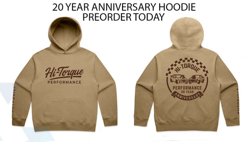 HTP Limited Edition 20 Year Anniversary Sand Colour Hoodie
