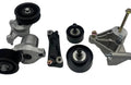 Automotive parts including pulleys and bearings