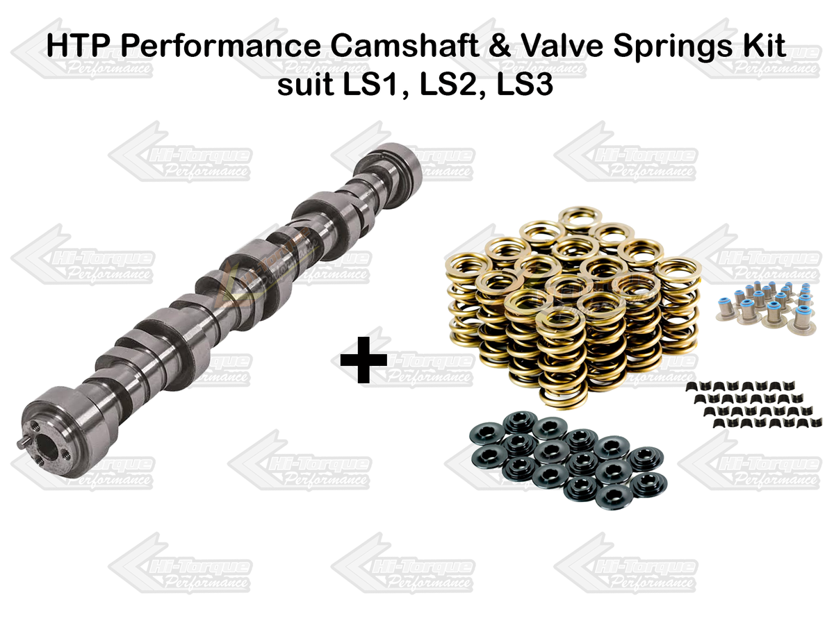 HTP Performance Camshaft & Valve Springs Kit suit LS1, LS2 & LS3 – Hi ...
