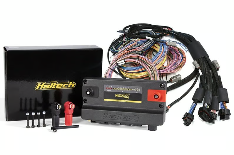 Haltech Nexus R5 + Universal Wire-in Harness Kit - 5M (16')