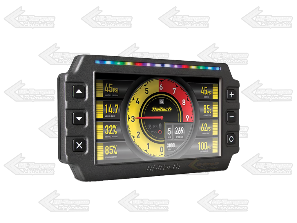 Haltech iC-7 OBD-II Colour Display Dash Kit