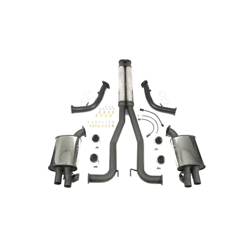 Harrop 3" Holden/HSV VE/VF Commodore Exhaust System