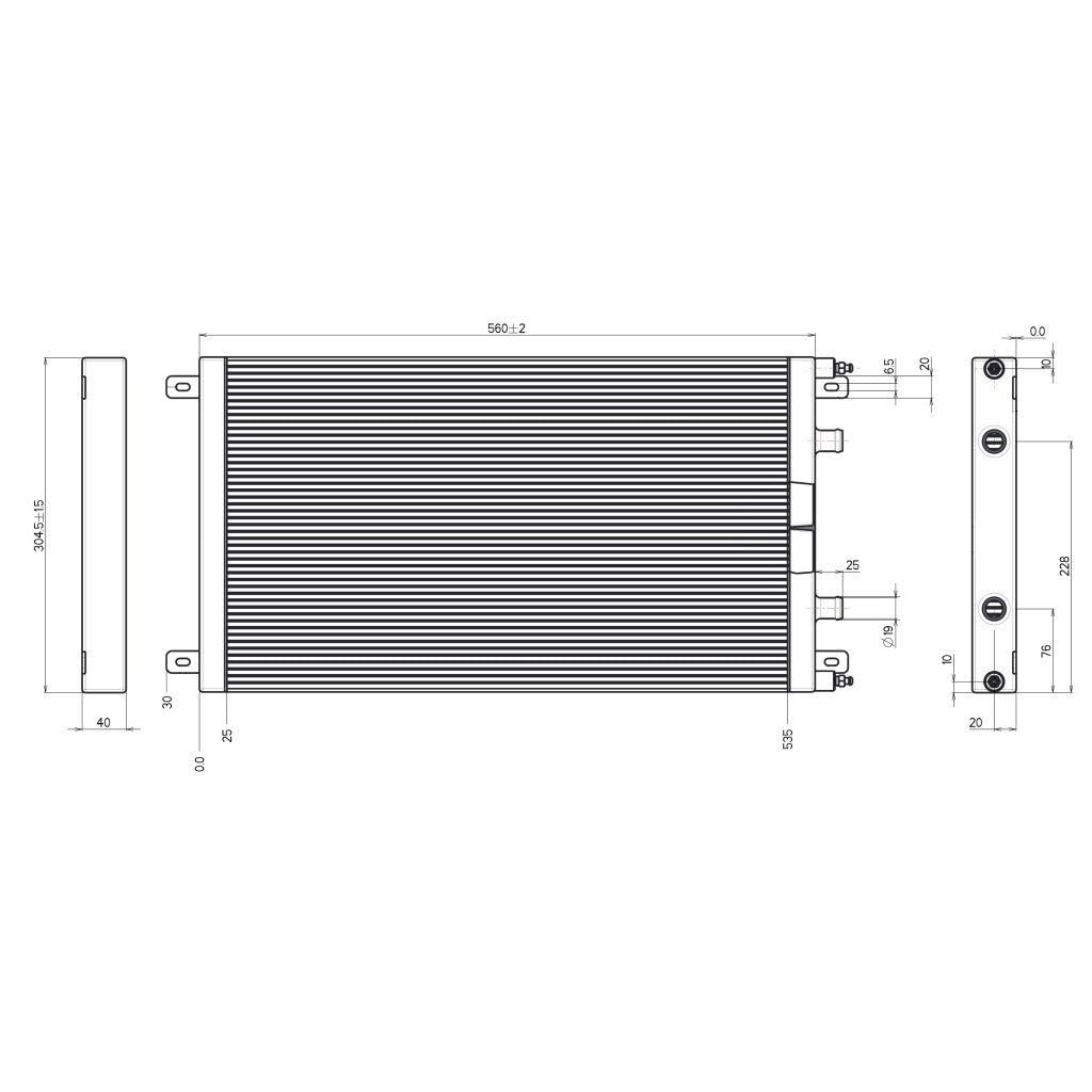Harrop Universal Intercooler Kit