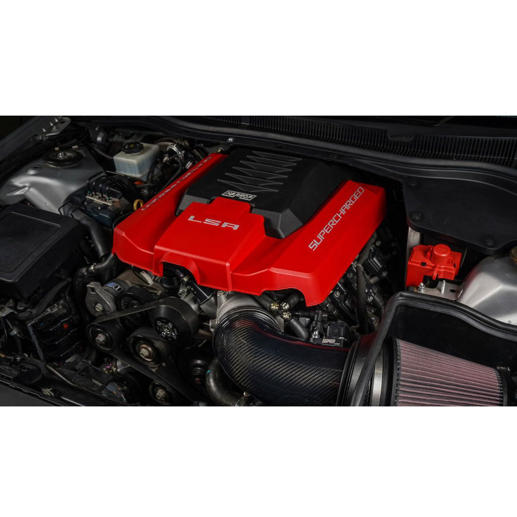 Harrop 2650i LSA Supercharger Lid Suit VF Commodore, HSV Gen-F, Chevy SS