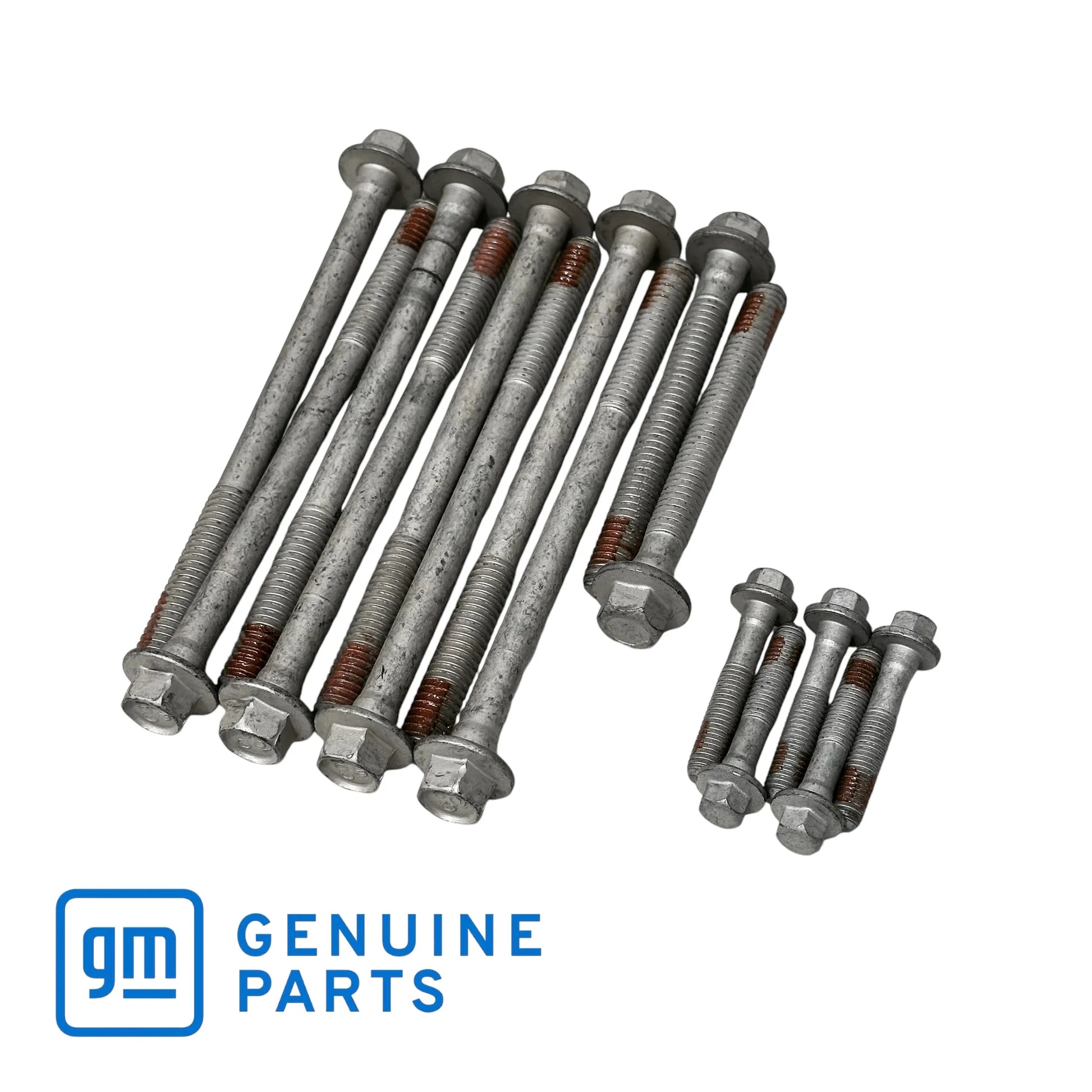 Genuine GM LS Head Bolt Kit Suit LS1 5.7L (Long/Short Bolts)