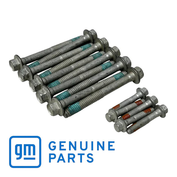 Genuine GM LS Head Bolt Kit Suit LS2 6.0L & LS3 6.2L (Same Length)