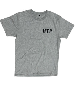 HTP Adult Unisex T-shirt - Grey