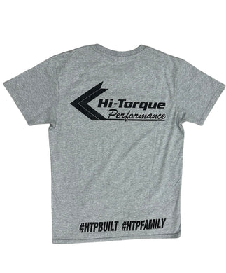 HTP Unisex Adult T-shirt - Grey - 4XL Only