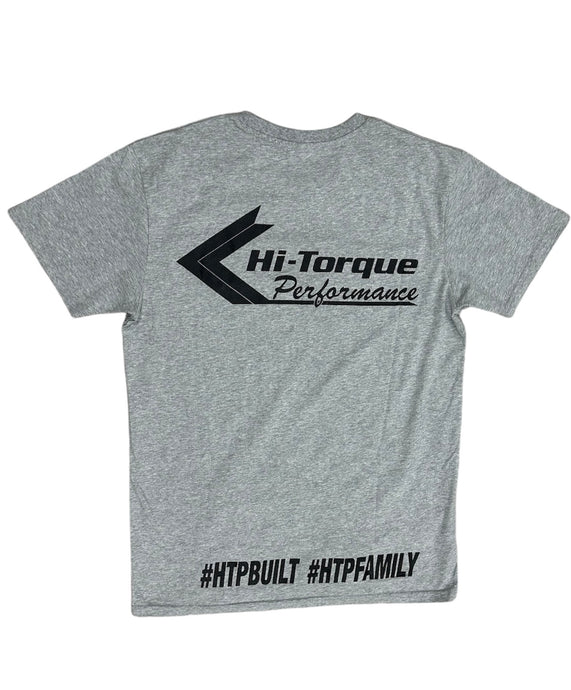 HTP Unisex Adult T-shirt - Grey - 4XL Only