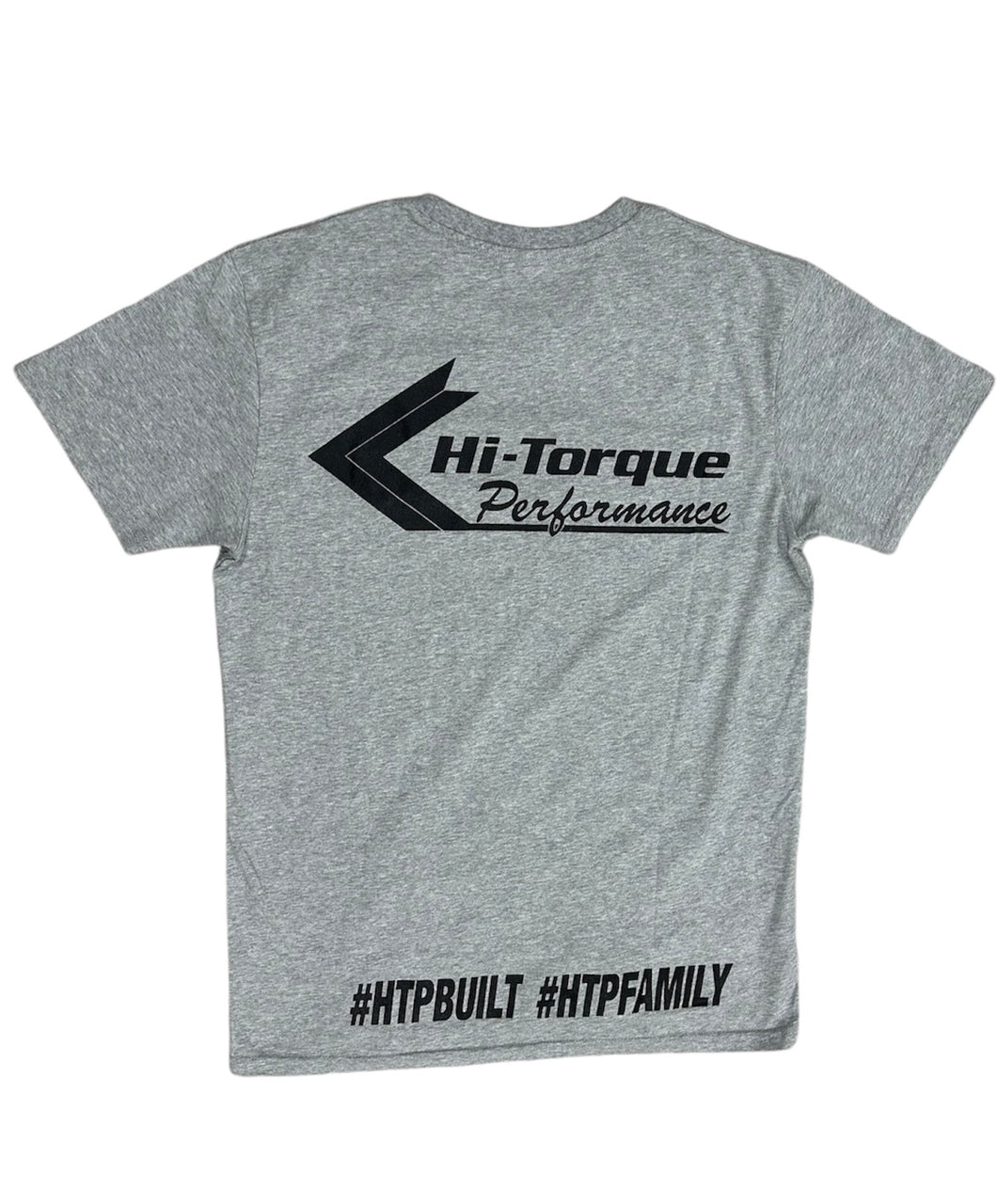 HTP Adult Unisex T-shirt - Grey