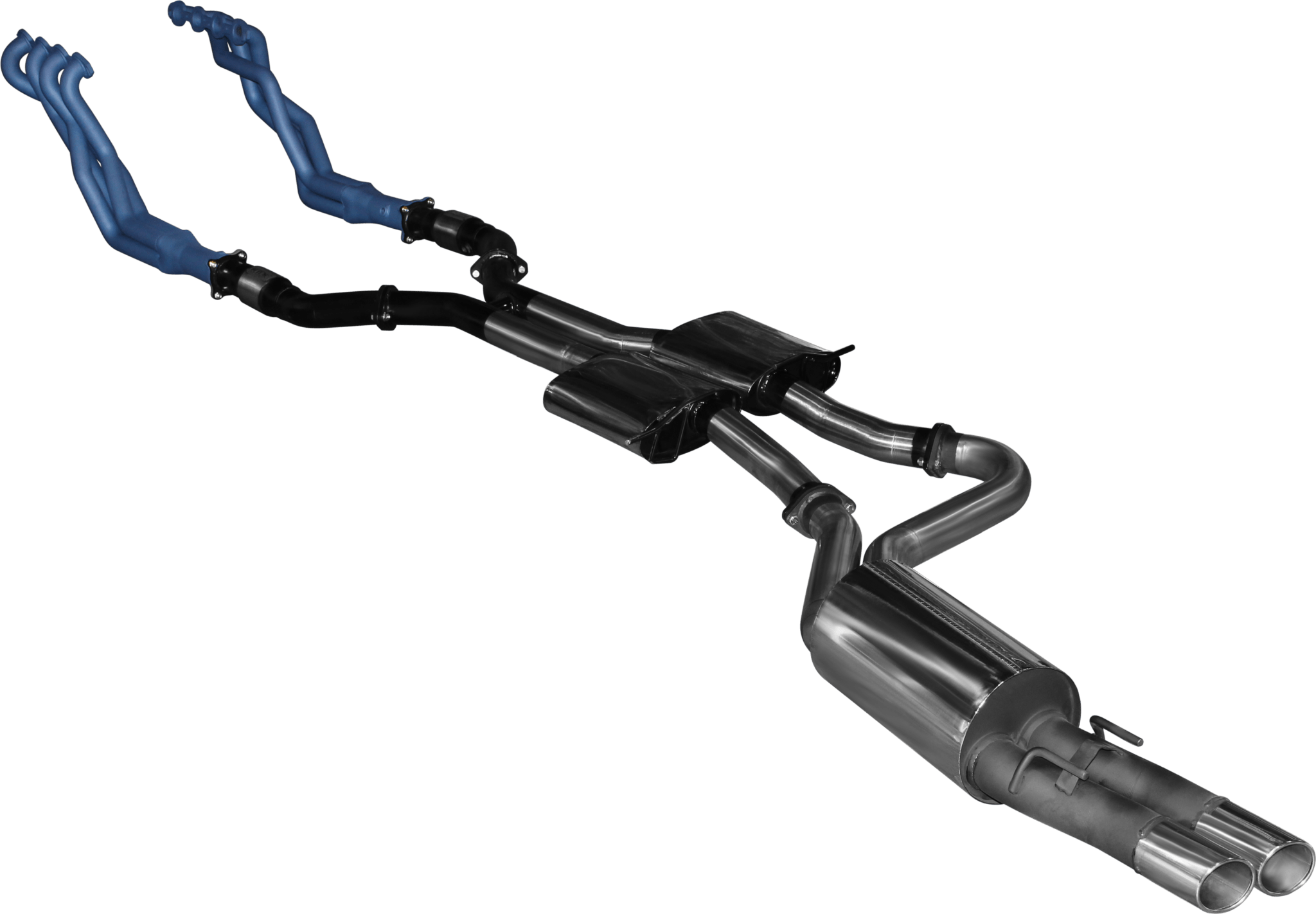 Manta Exhaust Suit Holden Commodore HSV VZ 6.0L V8 Sedan (Clubsport, Senator, SV6000)