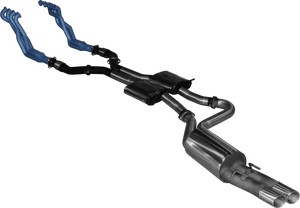Manta Exhaust Suit Holden Commodore HSV VZ 6.0L V8 Sedan (Clubsport, Senator, SV6000)