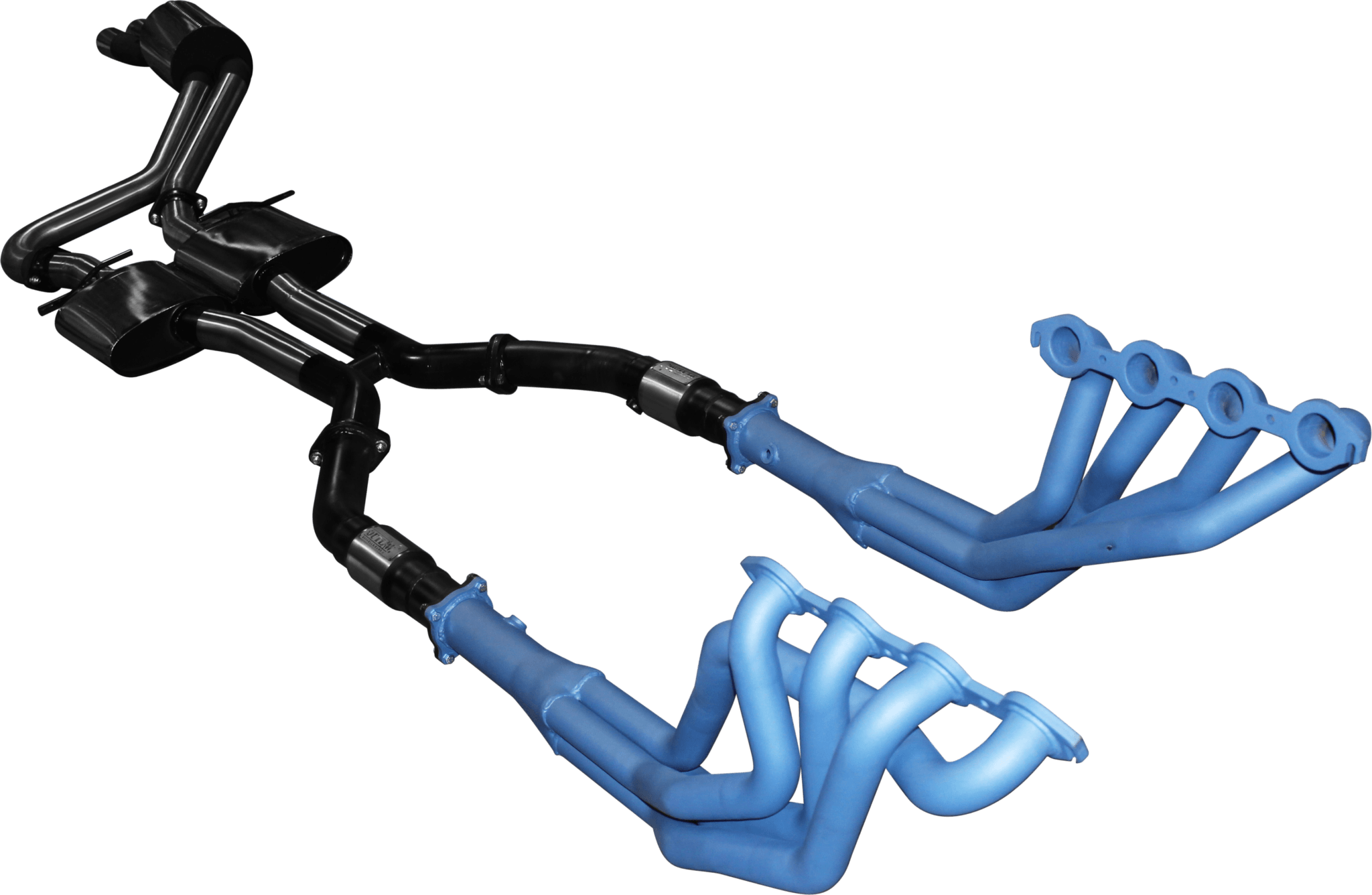 Manta Exhaust Suit Holden Commodore HSV VZ 6.0L V8 Sedan (Clubsport, Senator, SV6000)