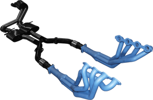 Manta Exhaust Suit Holden Commodore HSV VZ 6.0L V8 Sedan (Clubsport, Senator, SV6000)