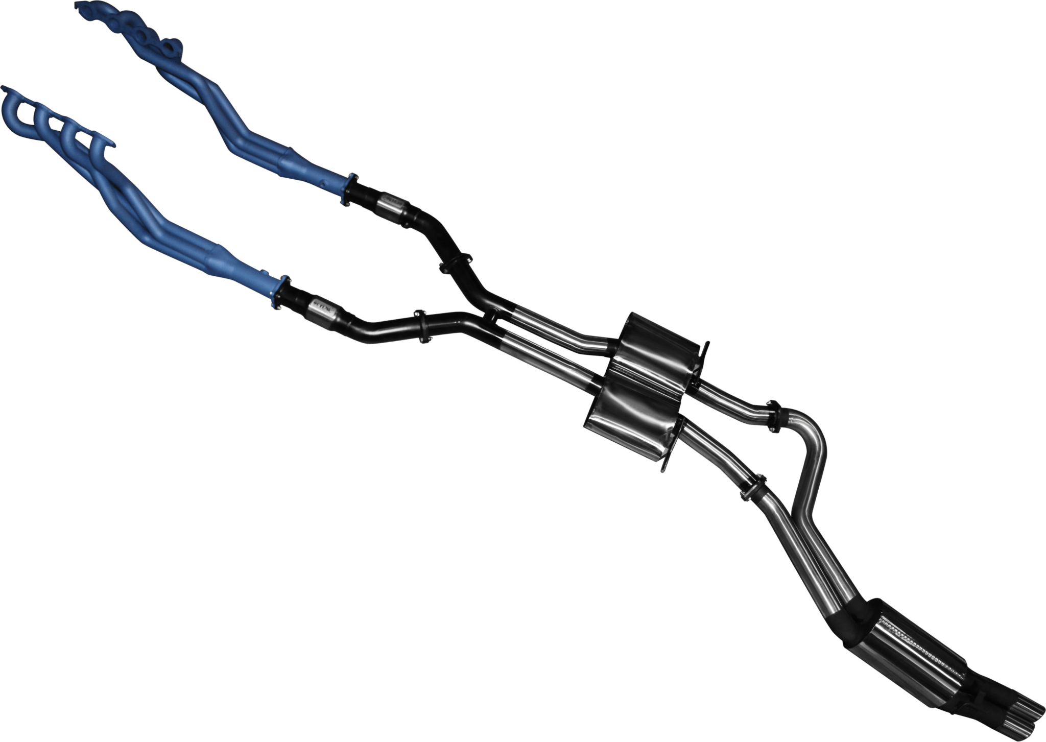 Manta Exhaust Suit Holden Commodore HSV VZ 6.0L V8 Sedan (Clubsport, Senator, SV6000)