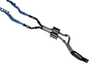 Manta Exhaust Suit Holden Commodore HSV VZ 6.0L V8 Sedan (Clubsport, Senator, SV6000)