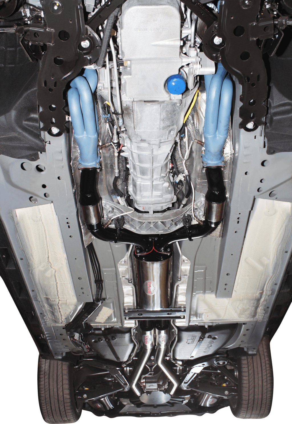 Manta Exhaust Suit HOLDEN COMMODORE VF 6.0L, 6.2L V8 UTE