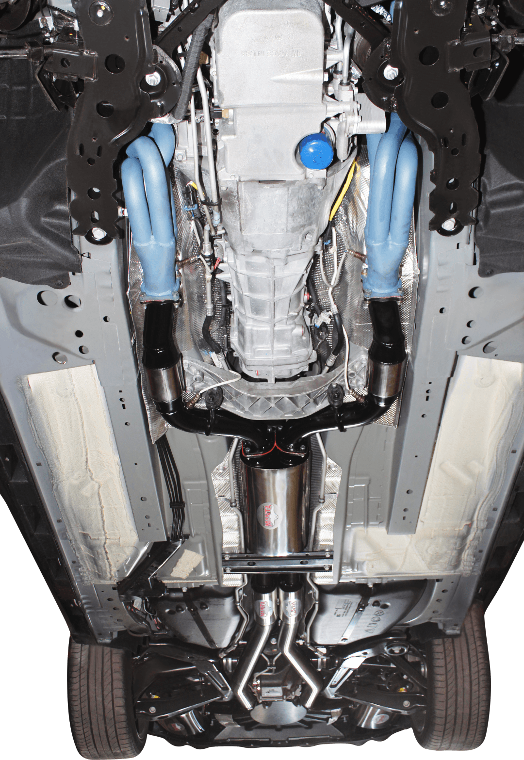 Manta Exhaust Suit HOLDEN COMMODORE VF 6.0L, 6.2L V8 UTE