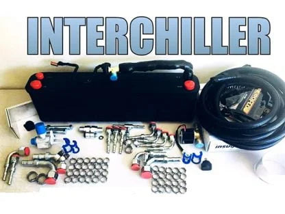 Forced Induction Interchillers, Race Chiller and Comp Solenoid Kit