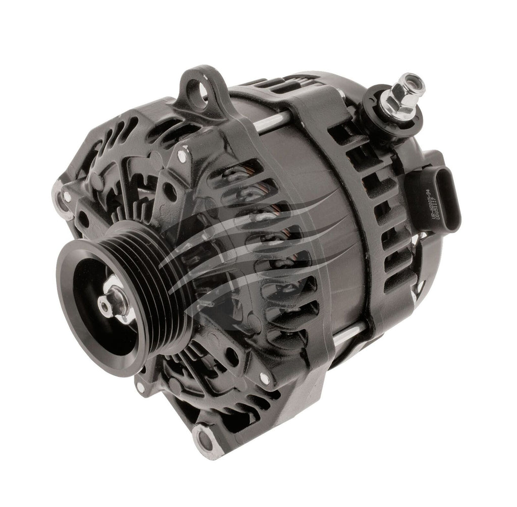Jaylec Black Series High Performance Alternator 215 Amp to suit GM LS & Universal fitment