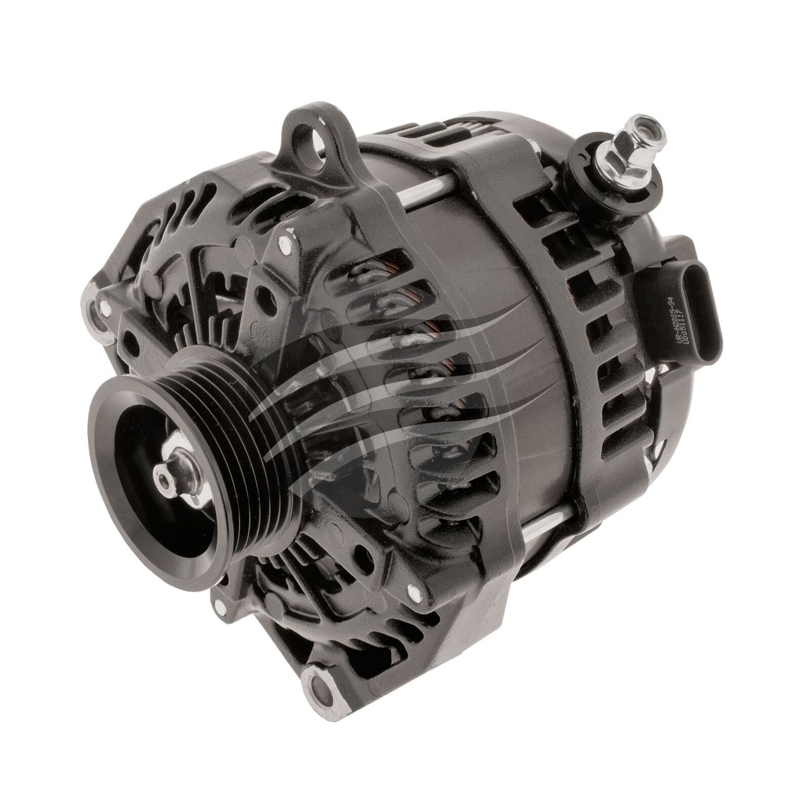 Jaylec Black Series High Performance Alternator 215 Amp to suit GM LS & Universal fitment