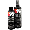 K&N Air Filter Care Service Kit - Squeeze Red Oil