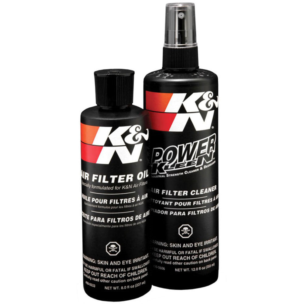 K&N Air Filter Care Service Kit - Squeeze Red Oil