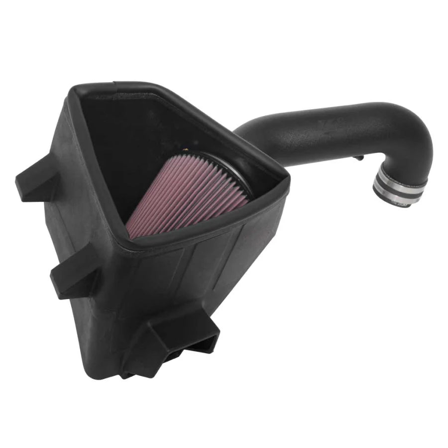 K&N Cold Air Intake - High-flow, Roto-mold Tube - 2019 - 2024 Ram 1500 5.7L V8, DT Models Only
