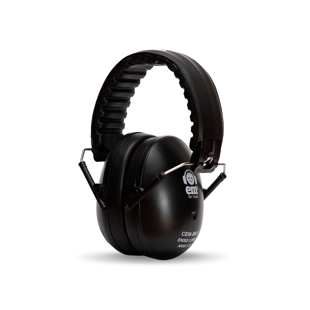 KIDS Earmuffs – Black