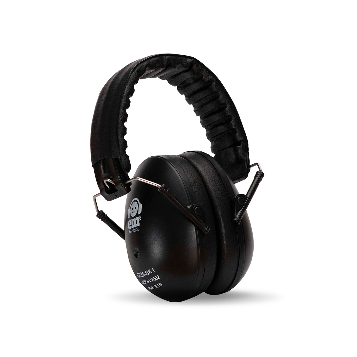 KIDS Earmuffs – Black