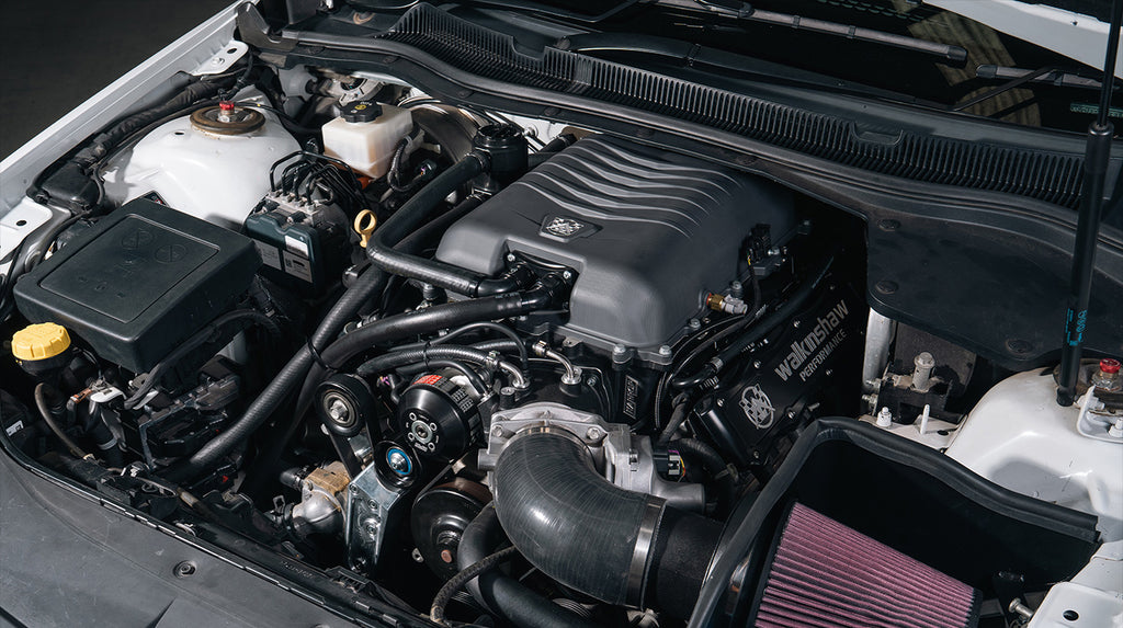 Walkinshaw Performance Holden/HSV VF LS3 TVS2650i Supercharger Kit