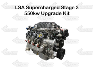 LSA Supercharged Stage 3 Kit - 550kw, Holden VF Commodore HSV Gen F 6.2L