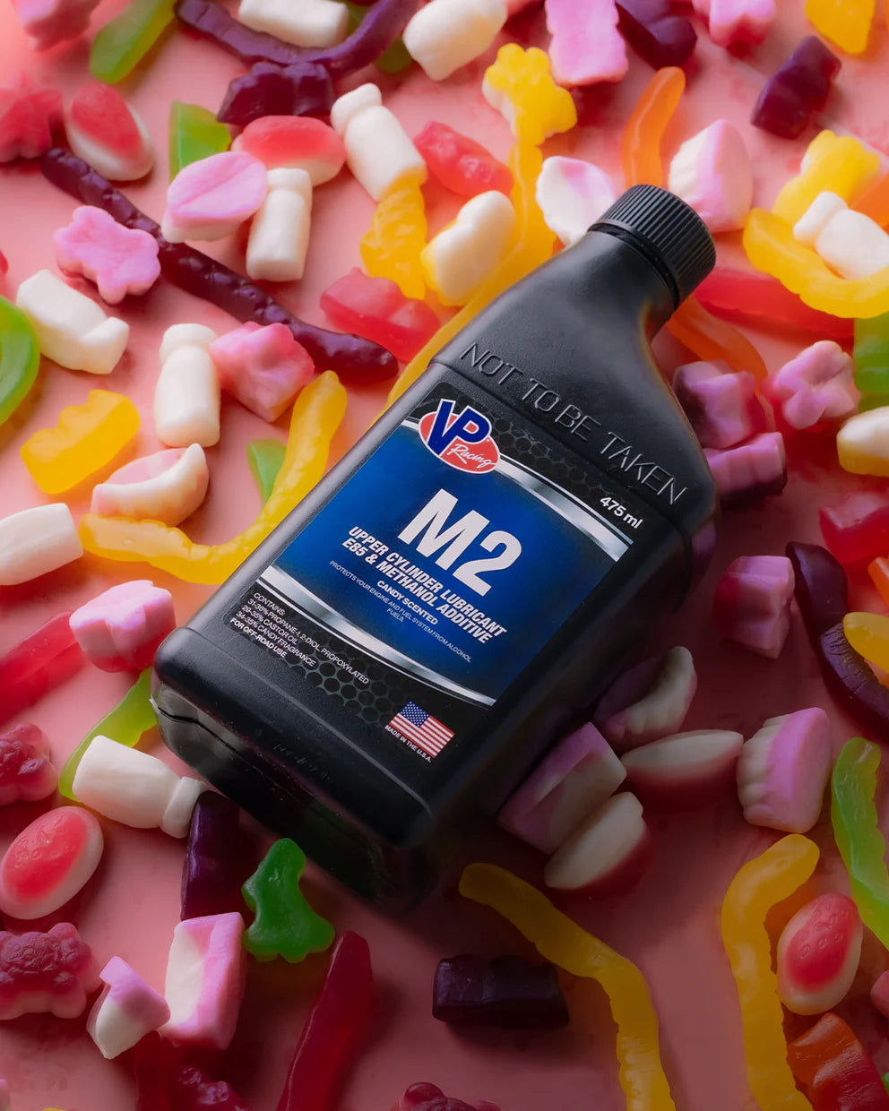 VP Racing M2 Upper Cylinder Lubricant - Candy Scented - Methanol ~ E85 ~ Unleaded