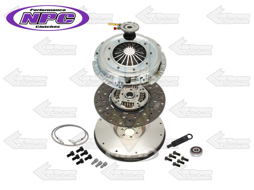NPC Heavy Duty Clutch Kit Suit Holden Commodore (2013-2017) VE, VF 6.0L & 6.2L V8 430RWKW