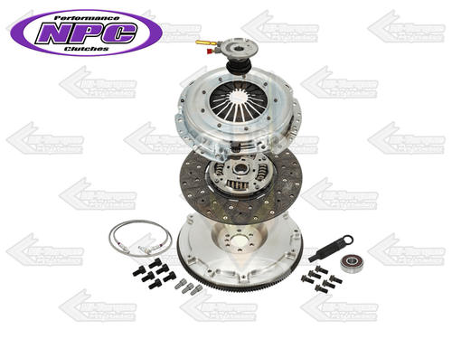 NPC Heavy Duty Clutch Kit Suit Holden Commodore (2013-2017) VE, VF 6.0L & 6.2L V8 380RWKW
