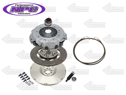 NPC Super Heavy Duty Organic 1600 Clutch Kit Suit Toyota 4.5L 1VDFTV V8 Turbo Diesel