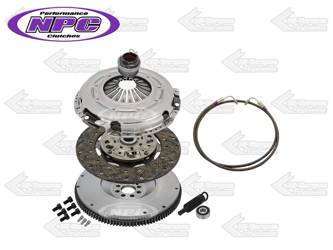NPC Super Heavy Duty Organic 1300 clutch kit Suit Toyota 4.5L 1VDFTV V8 Turbo Diesel