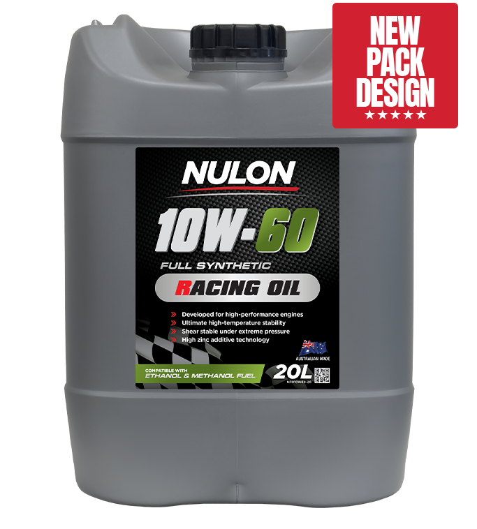 Nulon Full Synthetic 10W-60 Racing Oil (NRO10W60)