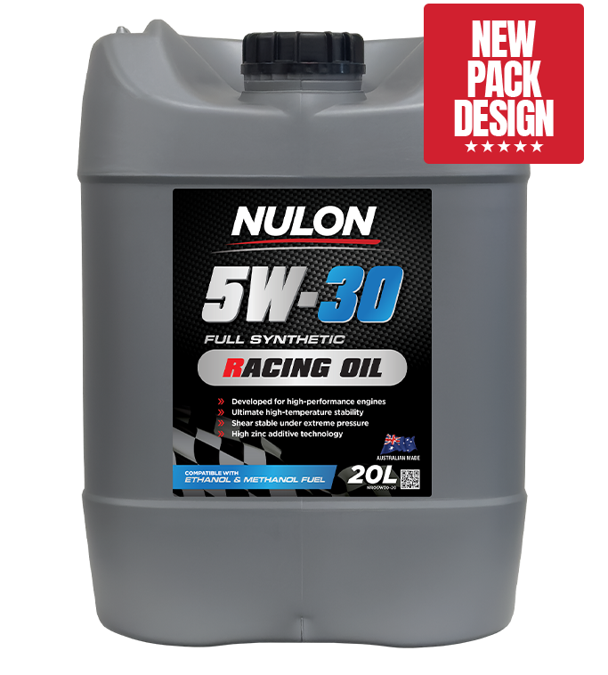 Nulon Full Synthetic 5W-30 Racing Oil (NRO5W30)