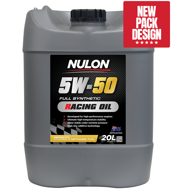 Nulon Full Synthetic 5W-50 Racing Oil (NRO5W50)
